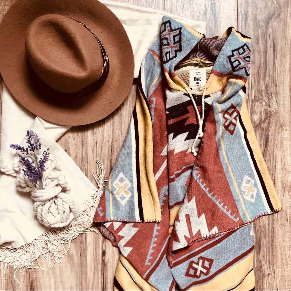 Billabong Poncho⚡️